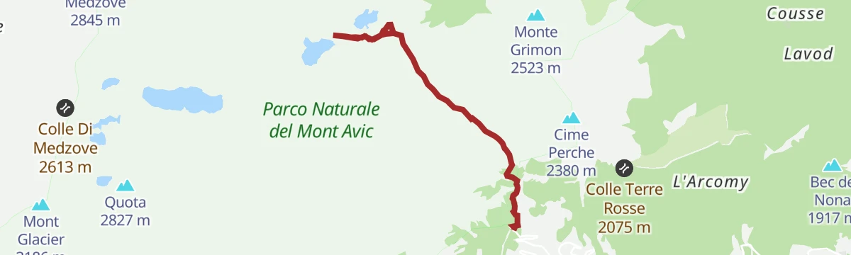 Rifugio Barbustel
